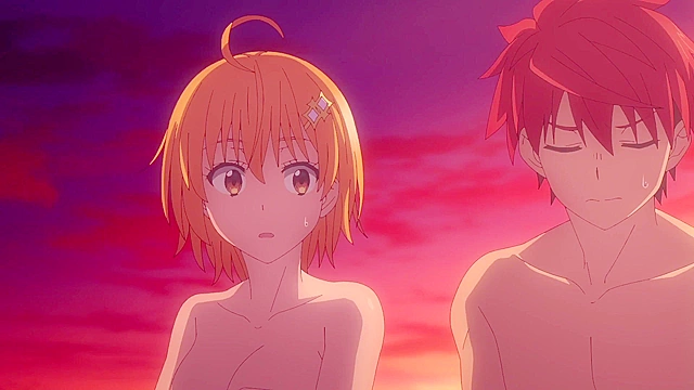 Super HxEros (uncensored) 1 - Ecchi - Teens defeats alien monsters with their hentai powers