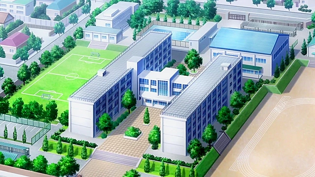 Super HxEros (uncensored) 1 - Ecchi - Teens defeats alien monsters with their hentai powers