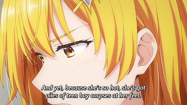 Super HxEros (uncensored) 1 - Ecchi - Teens defeats alien monsters with their hentai powers