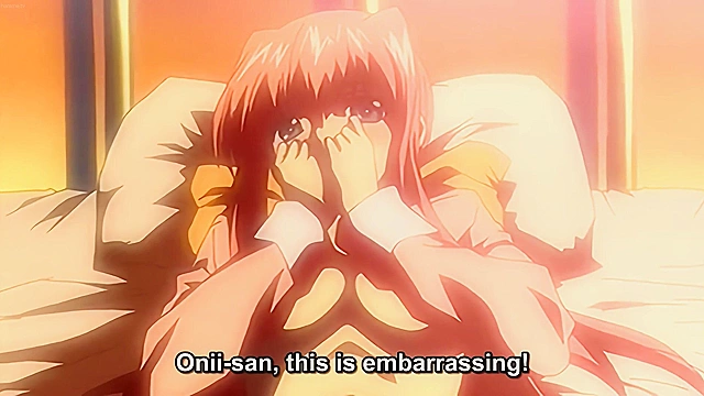 Busty anime girlfriend gets her shaved uncensored virgin pussy fucked