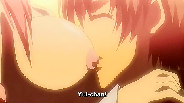 Busty anime girlfriend gets her shaved uncensored virgin pussy fucked