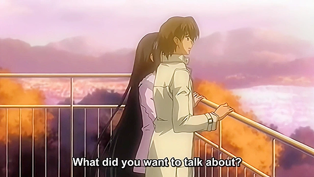 Busty anime girlfriend gets her shaved uncensored virgin pussy fucked