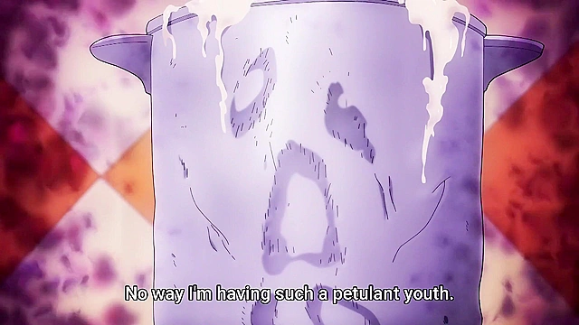 Immoral Guild (uncensored ecchi) 12 - Busty anime warrior girls covered in soup