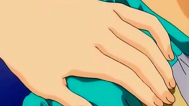 Schoolgirl with huge tits gets boned in her bedroom for the first time