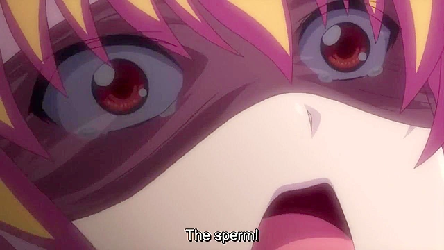 Busty hentai schoolgirl is caught on the street and rough fucked while blindfolded