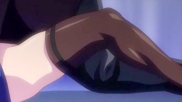 Busty hentai schoolgirl is caught on the street and rough fucked while blindfolded