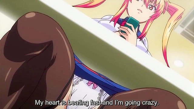 Busty hentai schoolgirl is caught on the street and rough fucked while blindfolded