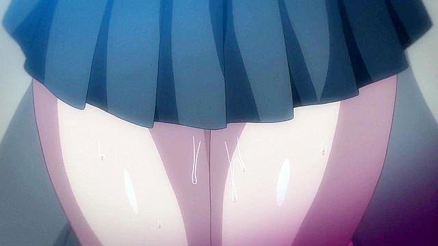 How I Made a Sex Friend 3 - Busty hentai schoolgirl is fucked while friend watches