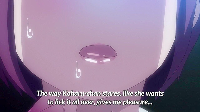 How I Made a Sex Friend 3 - Busty hentai schoolgirl is fucked while friend watches