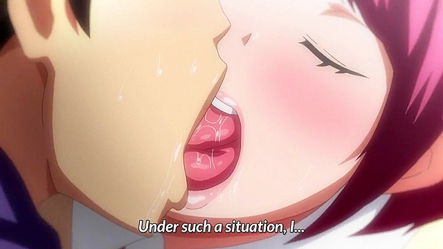 How I Made a Sex Friend 3 - Busty hentai schoolgirl is fucked while friend watches