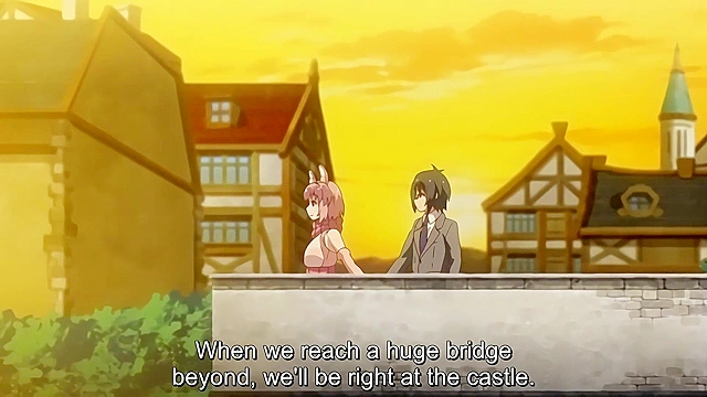 Bunny-Eared Adventure Story - Hero takes the virginity of cute anime bunny girl