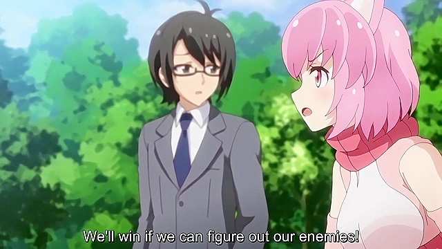 Bunny-Eared Adventure Story - Hero takes the virginity of cute anime bunny girl