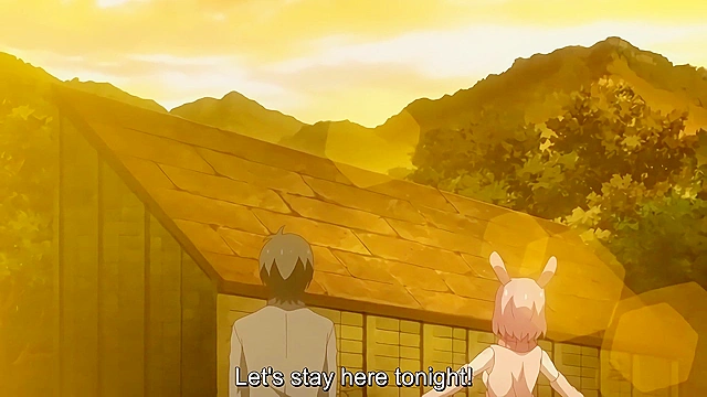 Bunny-Eared Adventure Story - Hero takes the virginity of cute anime bunny girl