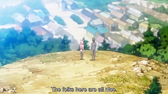 Bunny-Eared Adventure Story - Hero takes the virginity of cute anime bunny girl