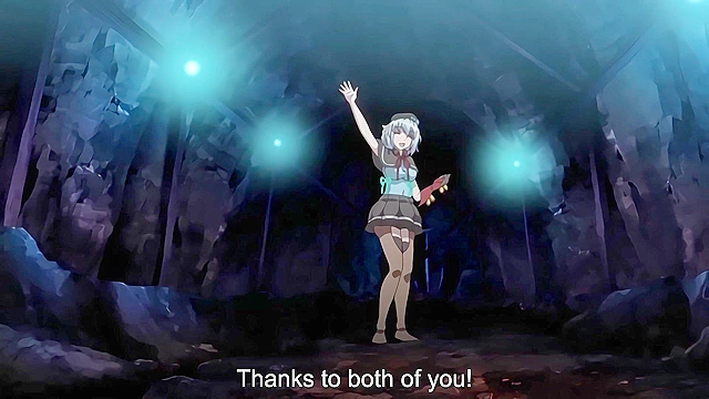 Bunny-Eared Adventure Story - Hero takes the virginity of cute anime bunny girl