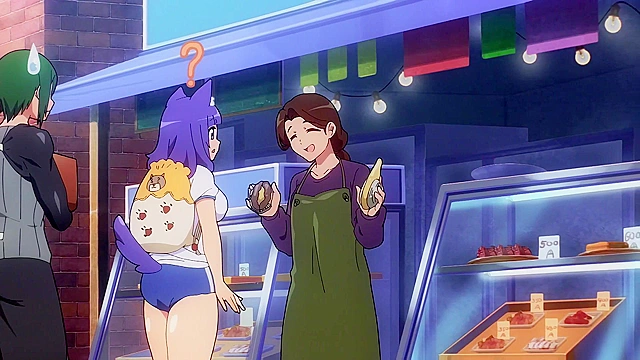 Immoral Guild (uncensored ecchi) 8 - Busty catgirl tied up and squirted all over