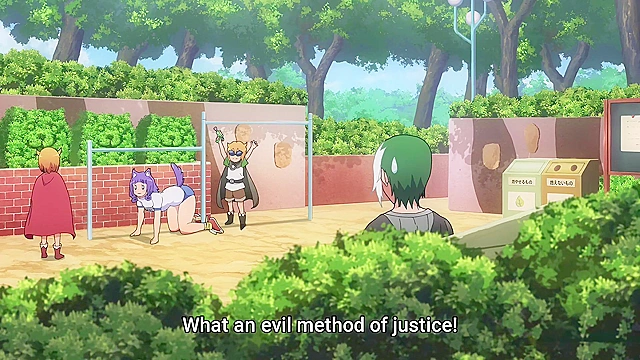 Immoral Guild (uncensored ecchi) 8 - Busty catgirl tied up and squirted all over