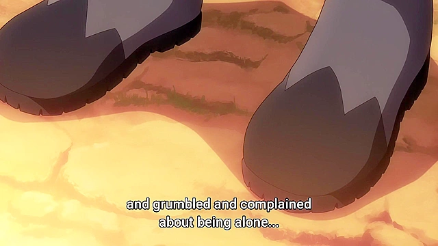 Immoral Guild (uncensored ecchi) 8 - Busty catgirl tied up and squirted all over