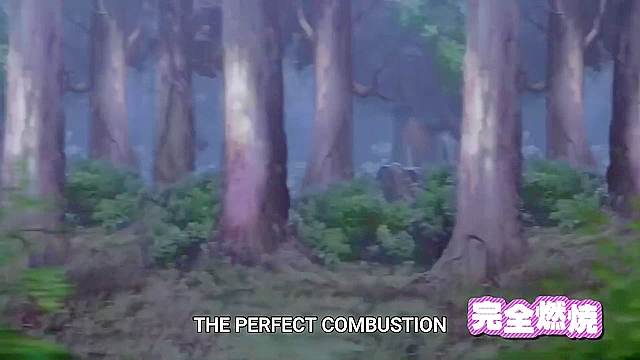 Immoral Guild (uncensored ecchi) 8 - Busty catgirl tied up and squirted all over