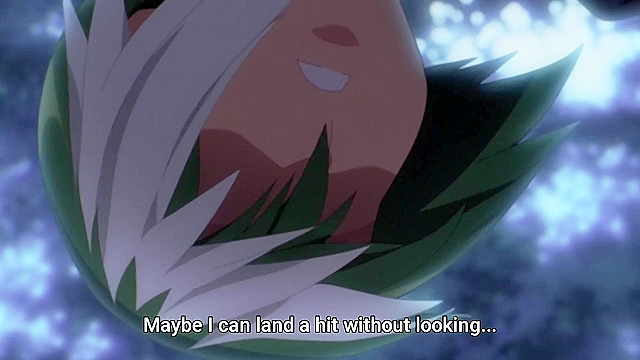 Immoral Guild (uncensored ecchi) 8 - Busty catgirl tied up and squirted all over