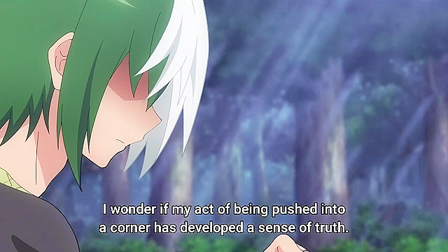 Immoral Guild (uncensored ecchi) 8 - Busty catgirl tied up and squirted all over