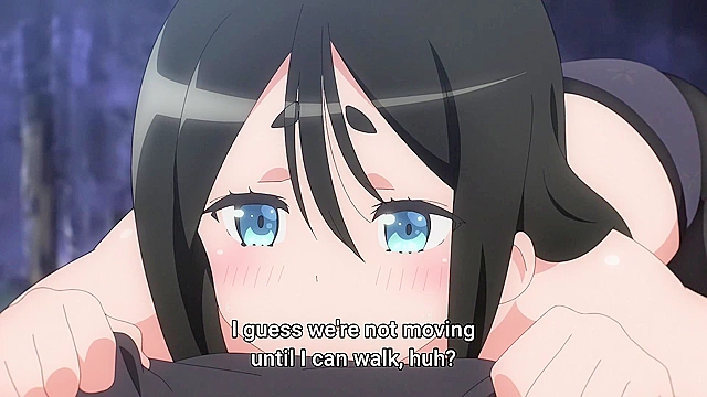 Immoral Guild (uncensored ecchi) 8 - Busty catgirl tied up and squirted all over