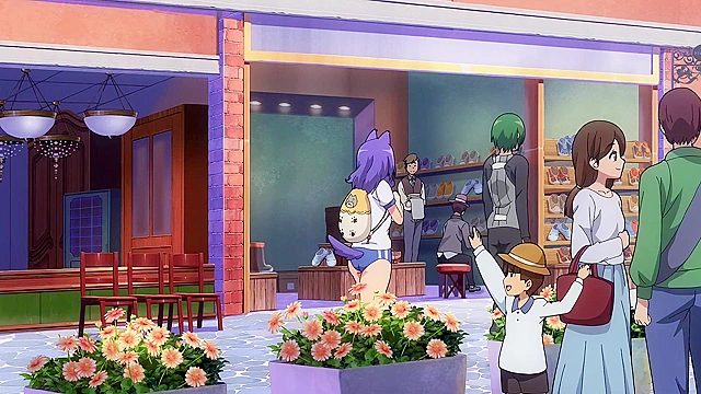 Immoral Guild (uncensored ecchi) 8 - Busty catgirl tied up and squirted all over