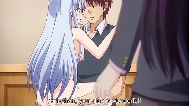 Within the Little Flower Bud 3 - Pervy neighbor bangs hentai mom and daughter