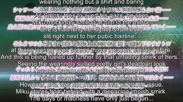 Within the Little Flower Bud 3 - Pervy neighbor bangs hentai mom and daughter