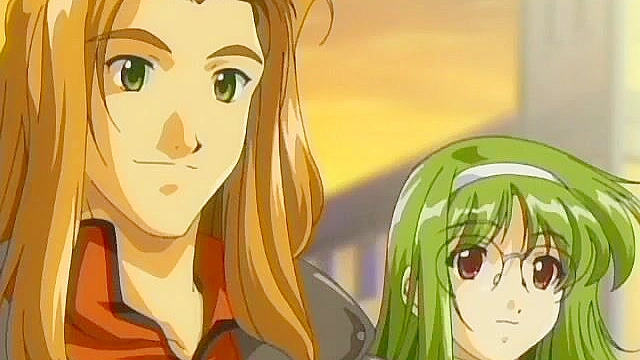 Class Reunion Again 1 - Anime virgin gets hot sex from her crush