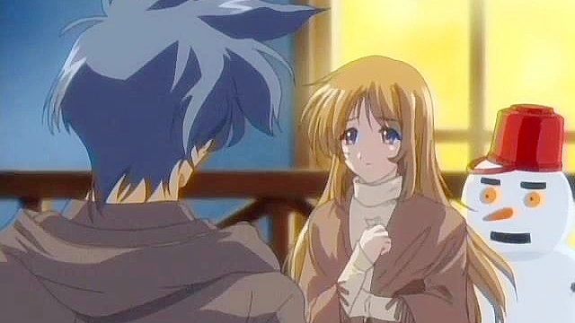 Class Reunion Again 1 - Anime virgin gets hot sex from her crush