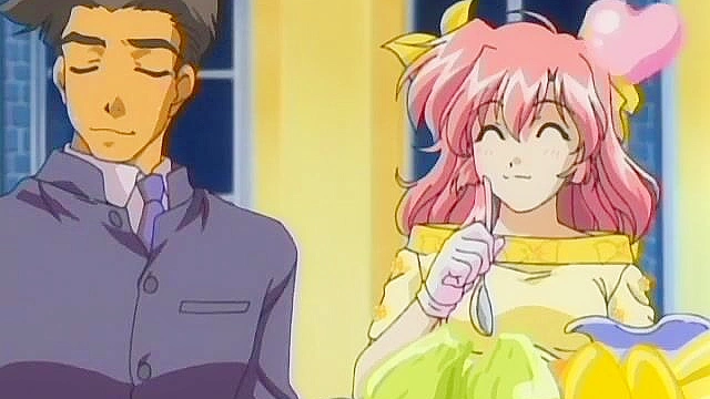 Class Reunion Again 1 - Anime virgin gets hot sex from her crush