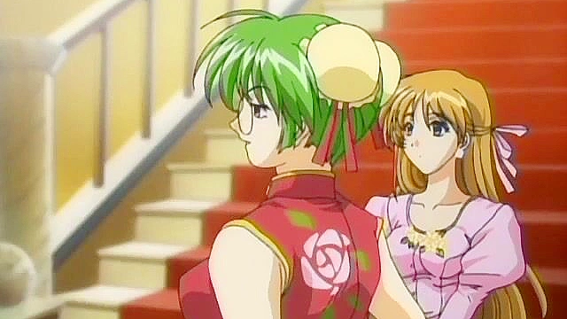 Class Reunion Again 1 - Anime virgin gets hot sex from her crush