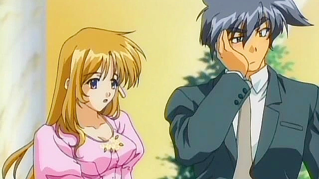 Class Reunion Again 1 - Anime virgin gets hot sex from her crush