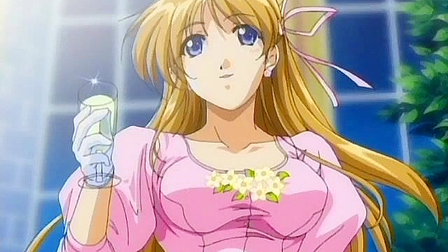 Class Reunion Again 1 - Anime virgin gets hot sex from her crush