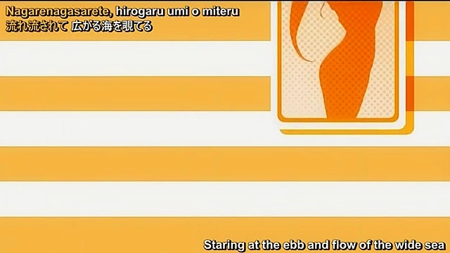 15 Beautiful Girls Adrift 1 - Beach babe rides cock after hentai facial