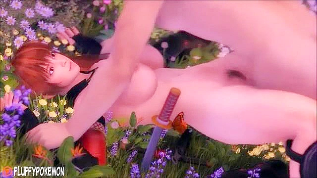 Hotties from dead or alive fuck in this ASMR compilation