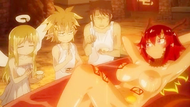 Interspecies reviewers 4 - The crew eats food off a fiery salamander