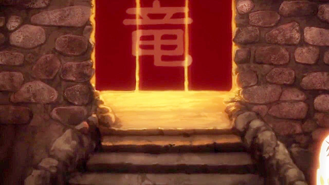 Interspecies reviewers 4 - The crew eats food off a fiery salamander