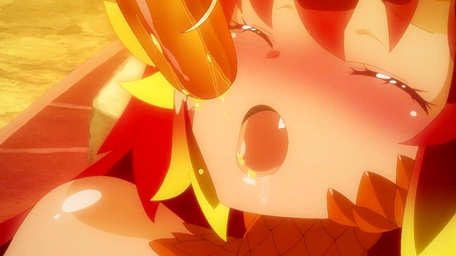 Interspecies reviewers 4 - The crew eats food off a fiery salamander