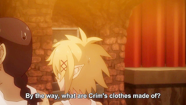 Interspecies reviewers 4 - The crew eats food off a fiery salamander