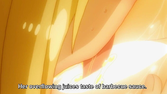 Interspecies reviewers 4 - The crew eats food off a fiery salamander