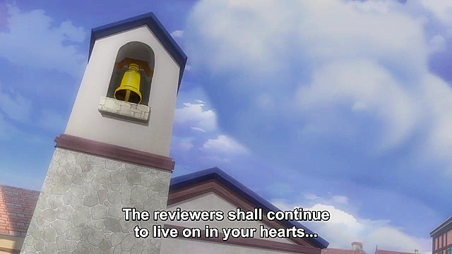 Interspecies reviewers 4 - The crew eats food off a fiery salamander