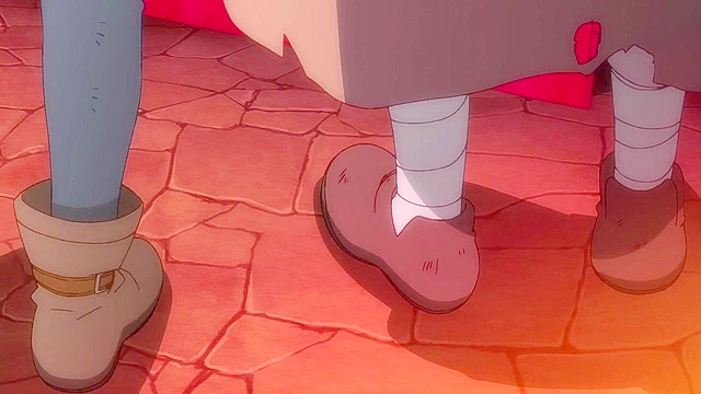 Interspecies reviewers 4 - The crew eats food off a fiery salamander