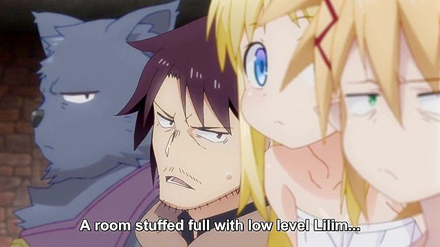 Interspecies reviewers 4 - The crew eats food off a fiery salamander