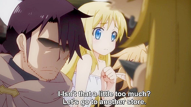 Interspecies reviewers 4 - The crew eats food off a fiery salamander