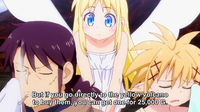 Interspecies reviewers 4 - The crew eats food off a fiery salamander