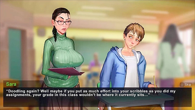 Taffy Tales Roleplay Fantasy Sex with busty redheads taking young dick