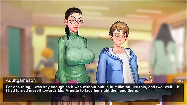 Taffy Tales Roleplay Fantasy Sex with busty redheads taking young dick