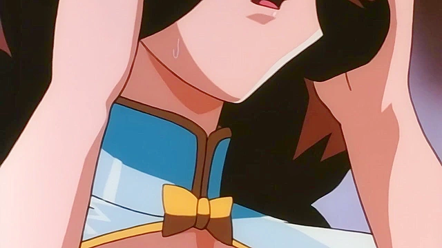 Marine A Go-Go 1 - Busty hentai schoolgirl virgin fucks horned up slave